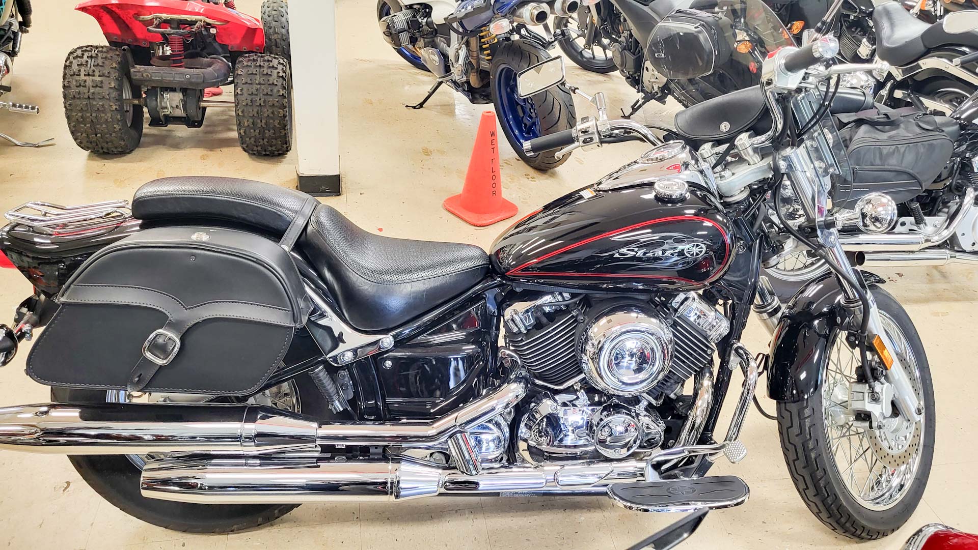 2011 Yamaha XVS650 Raven